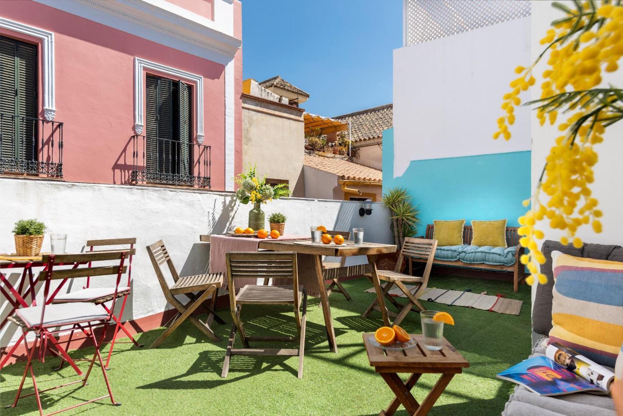 Lepanto Premium Apartments Σεβίλλη Εξωτερικό φωτογραφία